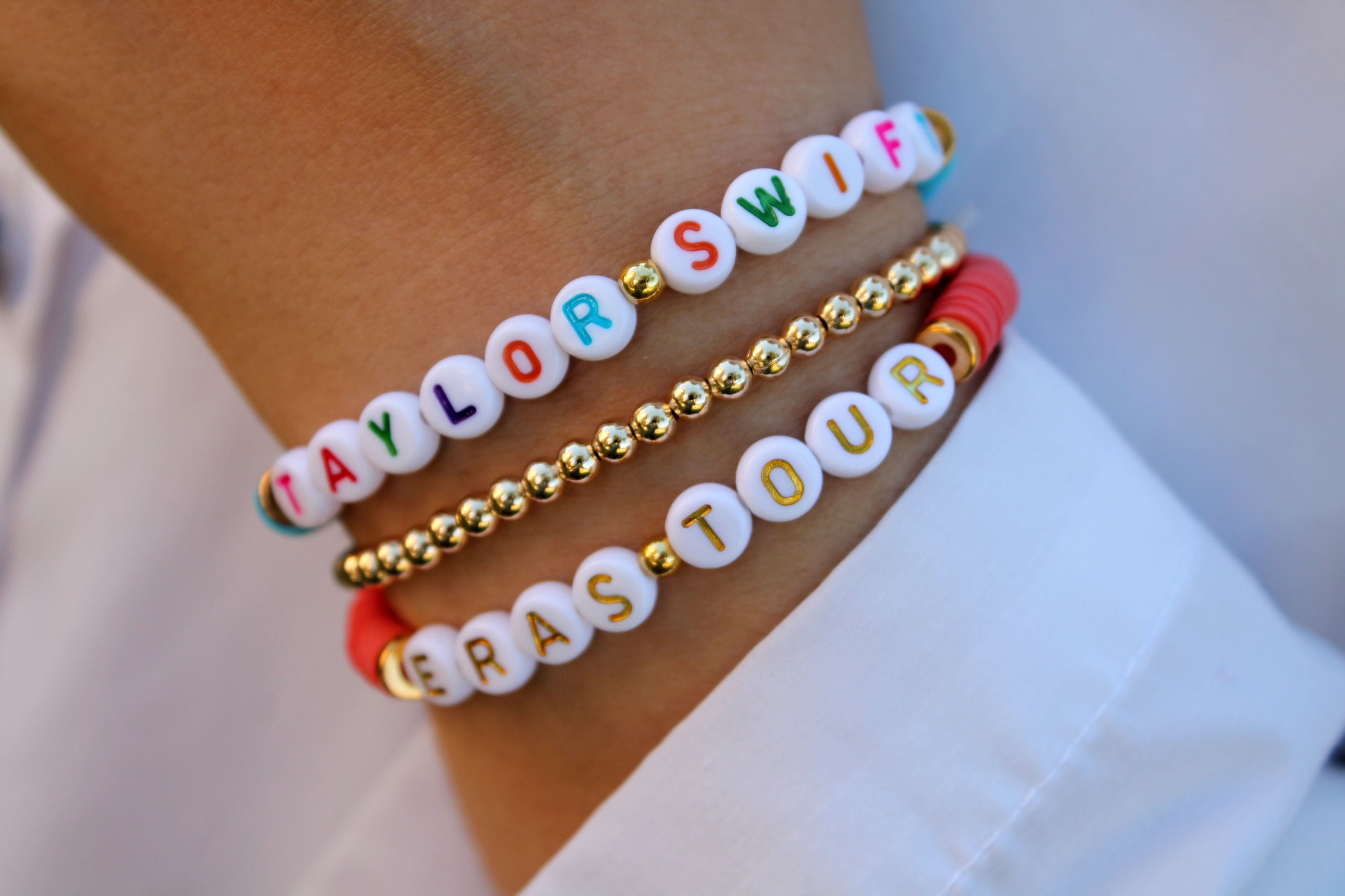 One Taylor Swift-themed Friendship Bracelet Kit 