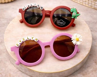 Birthday Gift Sunglasses |  Kids Sunglasses | Girls Personalized Sunglasses | Kids Gift | Toddler Gift | Personalized Birthday Gift