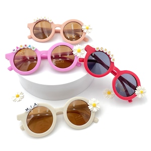Birthday Gift Sunglasses |  Kids Sunglasses | Girls Personalized Sunglasses | Kids Gift | Toddler Gift | Personalized Birthday Gift