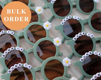 Bulk Order for Kids Sunglasses, Customized Sunglasses Dinosaur and Daisy Design, Kids Birthday gift, Gift for Children and Baby, Sunglasses