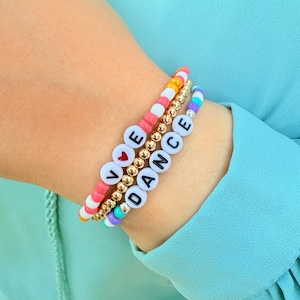CUSTOM NAME BRACELET, Name Bracelet, Anniversary Gift, Mama Bracelet, Custom Name Beaded Bracelet, Personalized Name Beaded Bracelet
