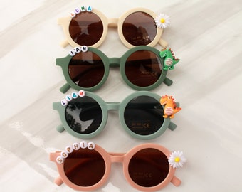 Birthday Gift Sunglasses|  Kids Sunglasses | Girls Personalized Sunglasses | Kids Gift | Toddler Gift | Personalized Birthday Gift