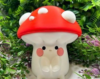 Mushroom Cable Holder, Cable Organzation, Cute Mushrooms, Charger Cable