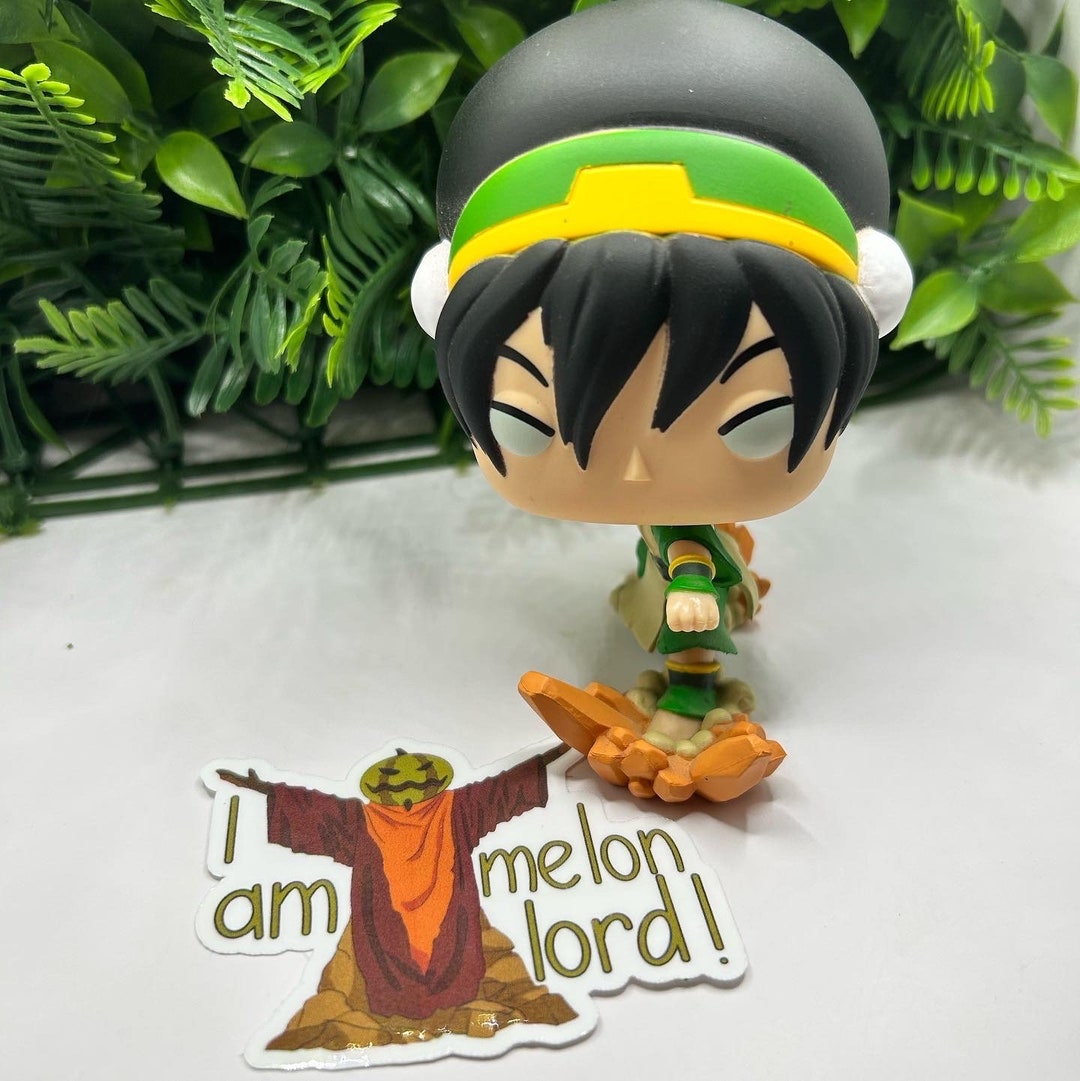 ATLA Melon Lord Sticker for Laptops Water Bottles Lockers Etsy