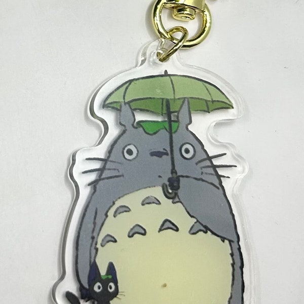 Totoro Keychain, Totoro Acrylic Keychains