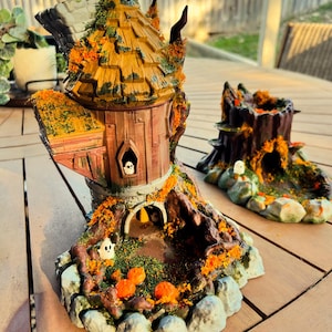 Dobbeltoren, 3D-geprint en optie voor handgeschilderd. Perfect voor D20-games en dobbelstenen, RPG&#39;s en meer!
