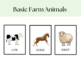 Basic Farm Animals