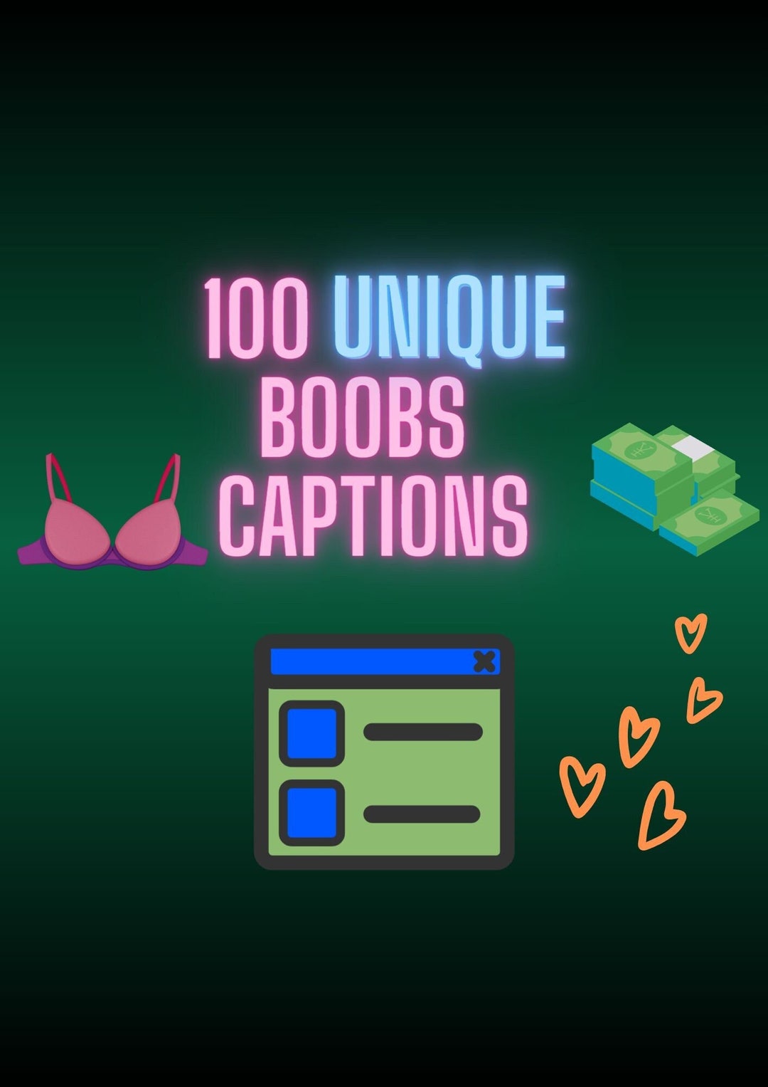 100 Onlyfans Content Captions Boobs Themed Captions for Your Videos
