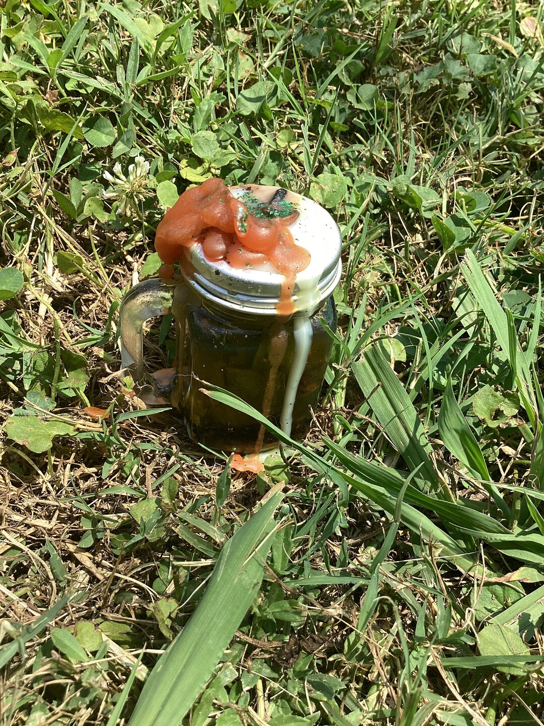 Custom Spell Jar Road Opener Love Spell Fiery Wall Money Etsy