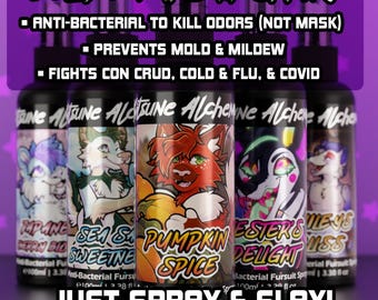 Deluxe Fursuit Spray (100ml / 3.38 fl oz)