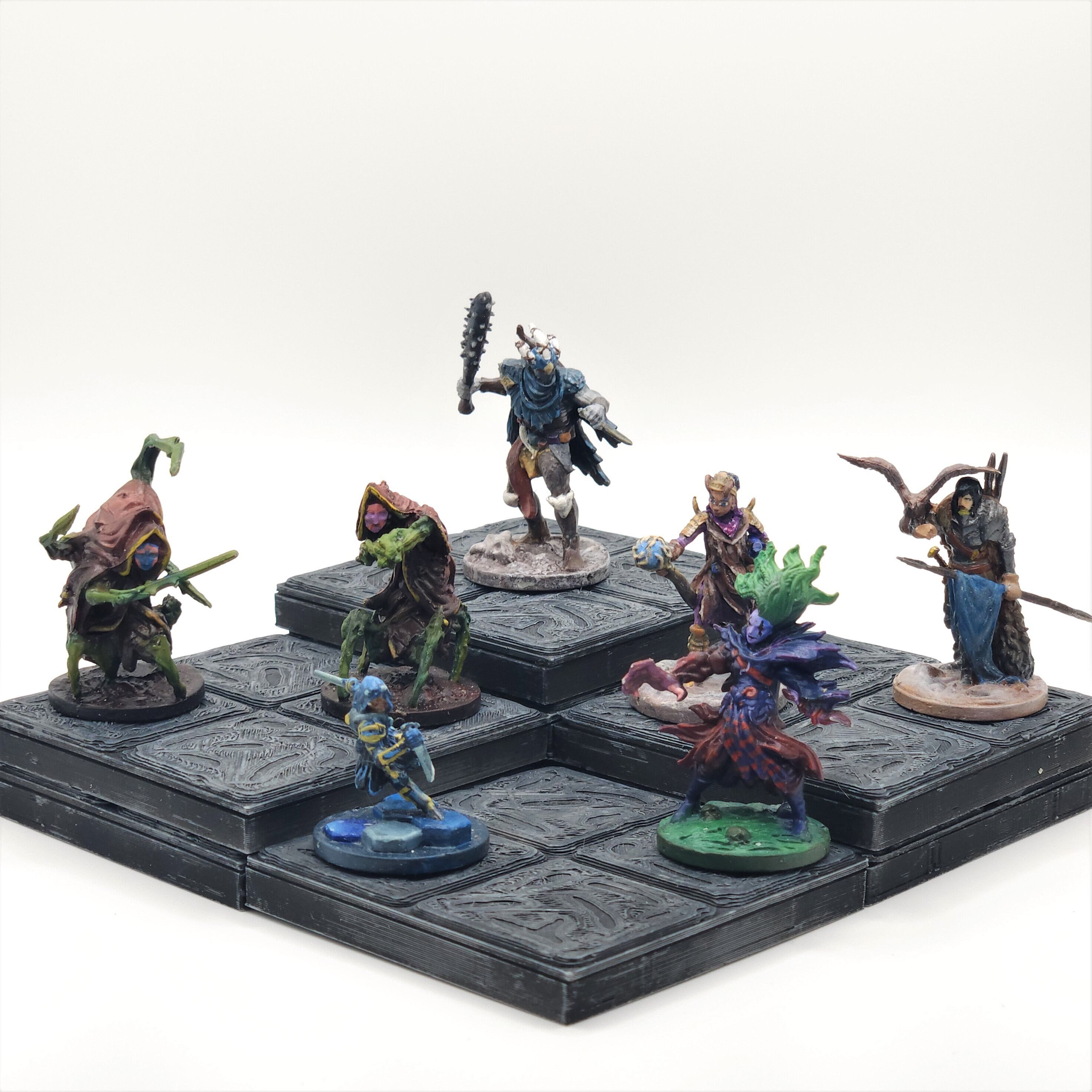 Gloomhaven: JOTL Acrylic Tokens, Hobbies & Toys, Toys & Games on Carousell