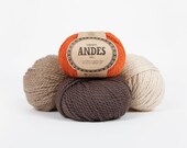 Alpaca Yarn DROPS Andes Super Bulky Yarn Alpaca Wool Yarn Alpaca Scarf yarn Super Chunky Yarn Knitting Wool 100g