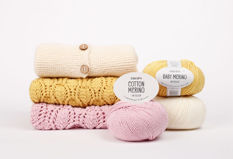 Baby Merino Wool Yarn, Extra Fine Softness (Superwash, 50g Skein) image 7