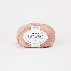 Baby Merino Wool Yarn, Extra Fine Softness (Superwash, 50g Skein) image 3
