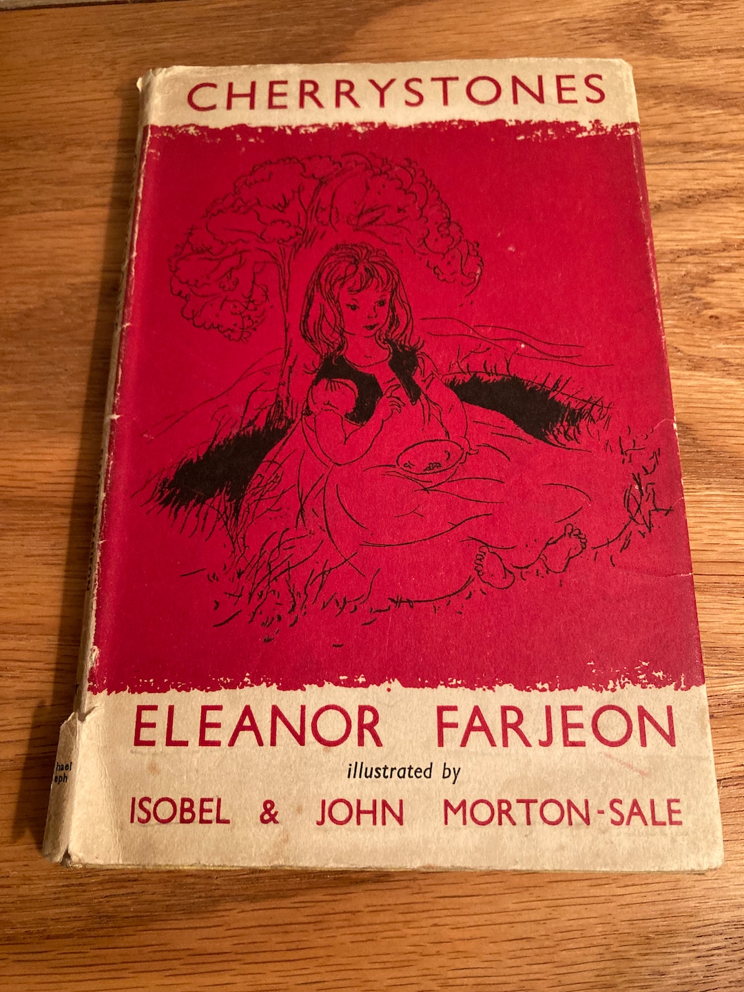 Cherrystones by Eleanor Farjeon, Illustrated by Isobel and John Morton