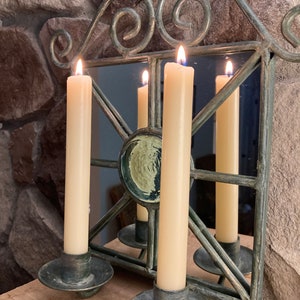Vintage Metal candle holder
