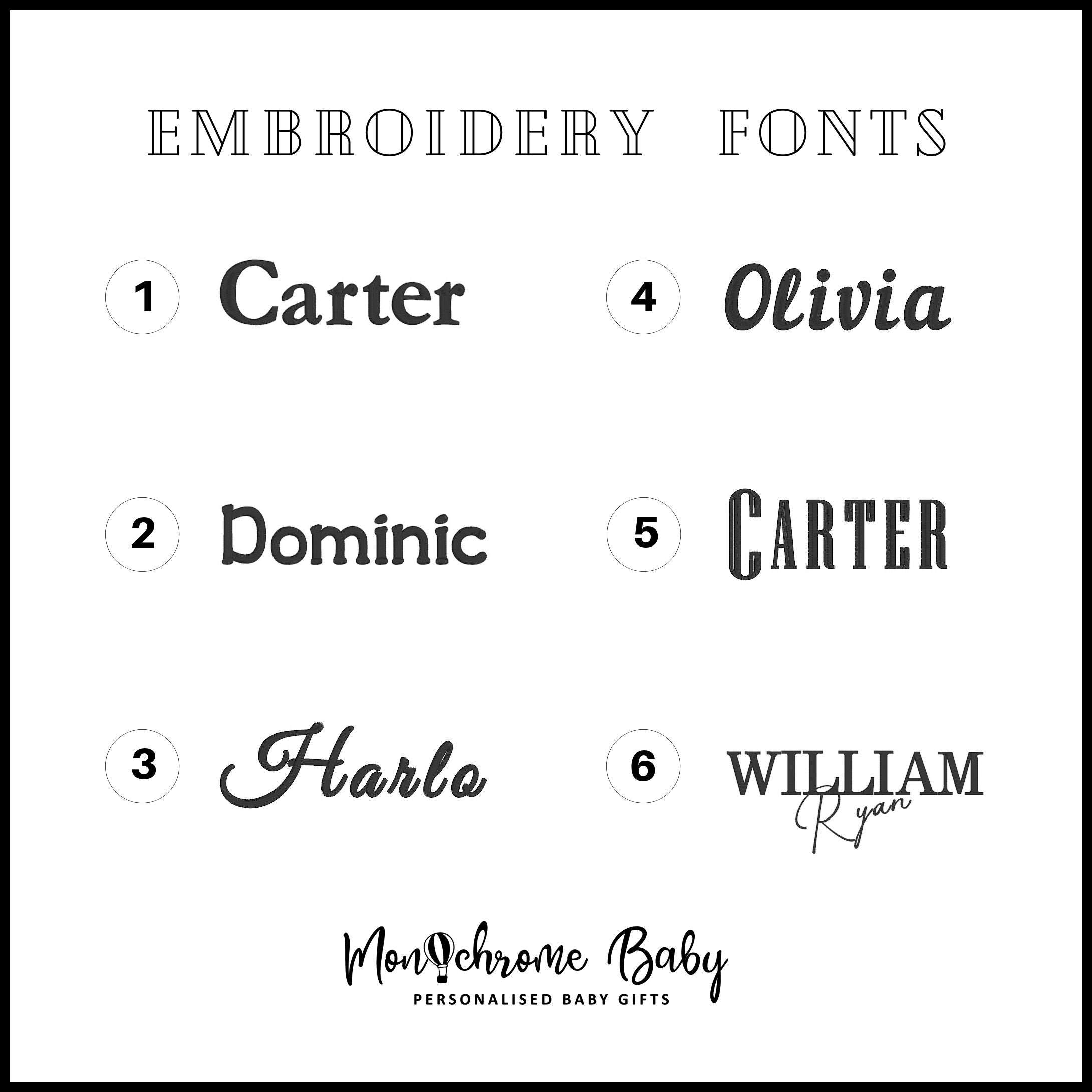 Personalised Baby Blanket White Cotton Knitted Blanket Embroidered Baby