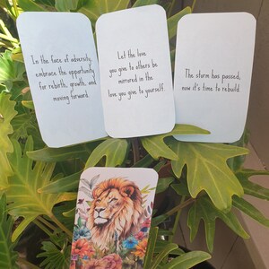 Heartbreak to Breakthrough - 62 Card Healing Deck (Instant Download)/Recover from Narcissist breakup/Heal discard/Self reflect