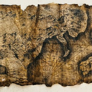 Mapa de mazmorras y dragones