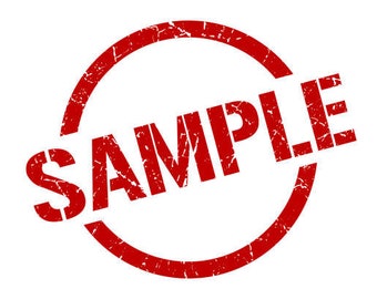 Sample Etsy Sample Etsy