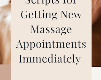 Scenarios to Getting More Massage Clients to Book and Rebook
