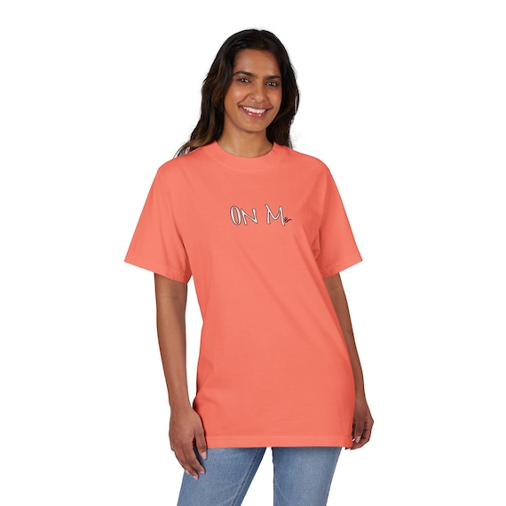 On Me Drop-shoulder Unisex Tee Shirt by Shaka Wear, Comfort Fit