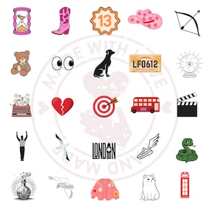 3 PACK UPDATED 2025, Pop Star New Album Icons DIGITAL Seamless File, Tortured Taylor Dept, Eras Concert, Pattern Fabric Printing