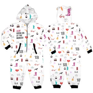 LITTLE KIDS Premium Onesie SWIFT Dreams Tortured Poet Inspired Flannel Pajamas, Cozy  Taylor Sweet Dream Boys Girls Pj, Xmas Pajama Sleepwea