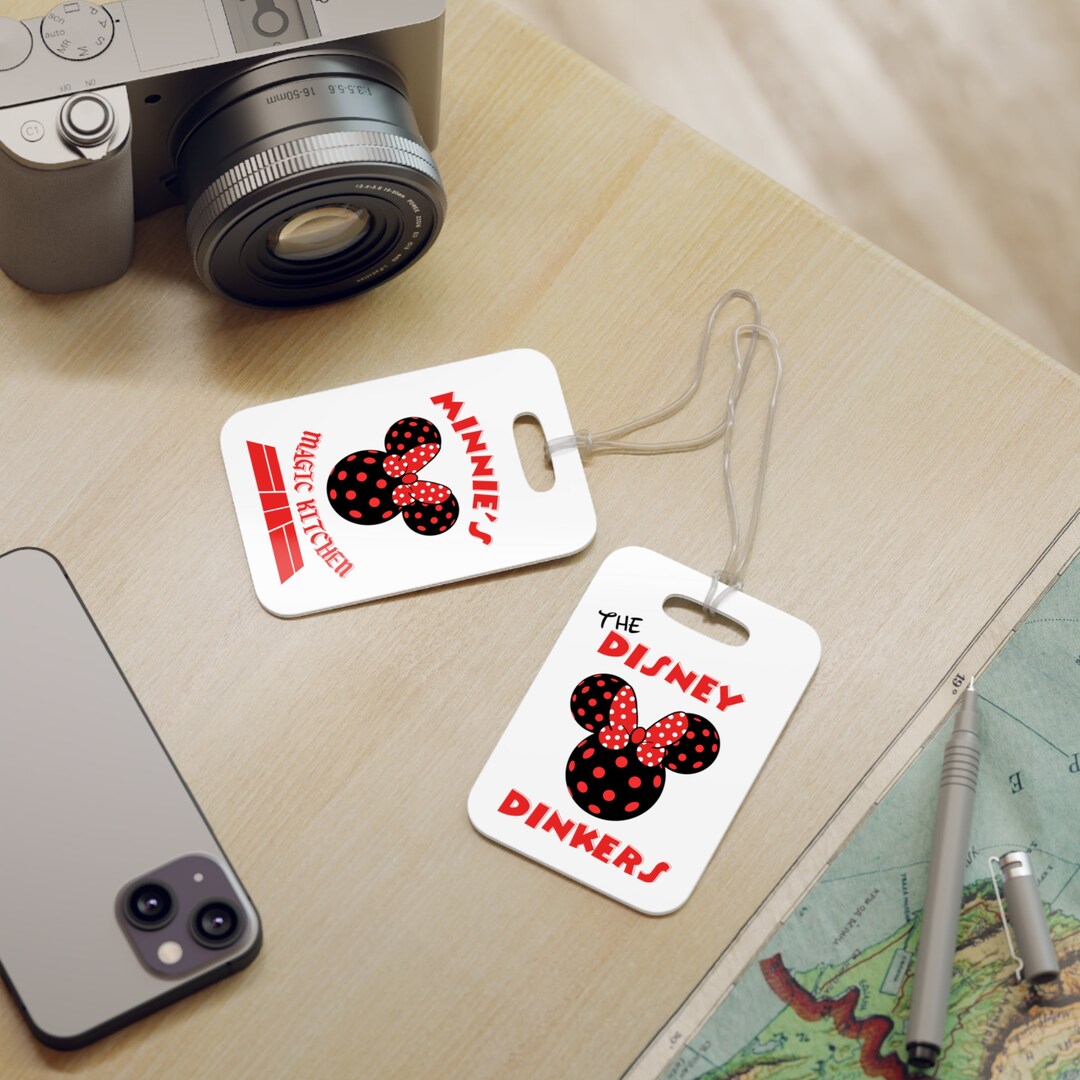 Magical Pickleball Gym Bag ID Tag, Disney Parks Luggage Tags Etsy