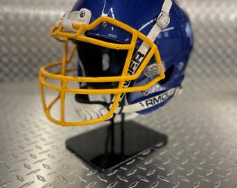 Fußball / Motorrad / Taktischer Helm Display Tischplatte.