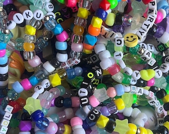 Mystery Kandi | Kandi Bracelet | Raver Accessories