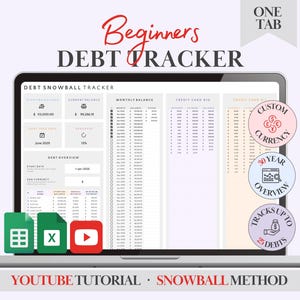 Excel Debt Tracker Google Sheets Debt Payoff Spreadsheet Mortgage Payoff Tracker Student Loan Payment Tracker Debt Snowball Excel Loan Debt