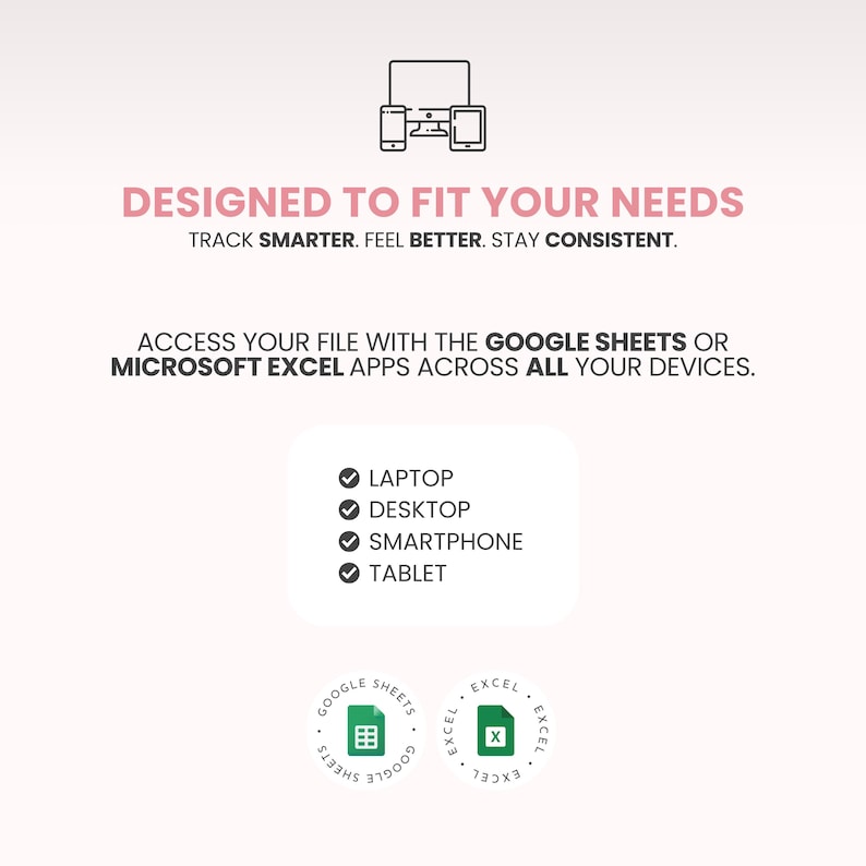 Macro Meal Planner Google Sheets Calorie Calculator Macro Tracker Weight Loss Tracker Grocery List Template Recipe Journal Calorie Deficit image 12