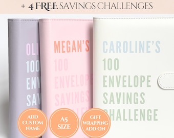 即購入OK★ボックス付き★100days savings challenge Tongina Money Box with Counter 365 Day Money Saving