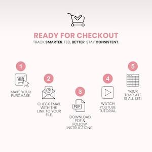 Macro Meal Planner Google Sheets Calorie Calculator Macro Tracker Weight Loss Tracker Grocery List Template Recipe Journal Calorie Deficit image 13