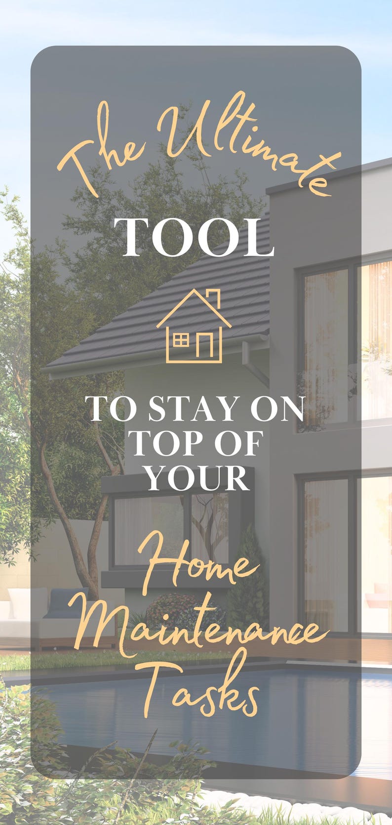 Home Cleaning Checklist Home Management Planner Real Estate Monthly Checklist