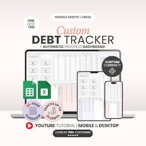 Home Loan Payment Tracker Excel Debt Payoff Tracker Student Loan Tracker Debt Payoff Calculator Credit Card Payment Tracker Google Sheets