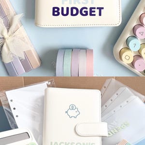 Kids Savings Planner Preschool Gift Basket First Budget Kit Gift Kids Cash Envelope System Youth Allowance