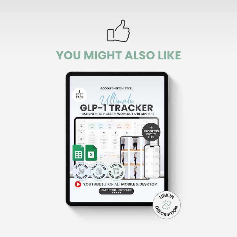 Digital Medical Organizer Doctor Appointment Tracker Medication Log Doctor Visit Record Template Family Medical History Wellness Tracker image 9