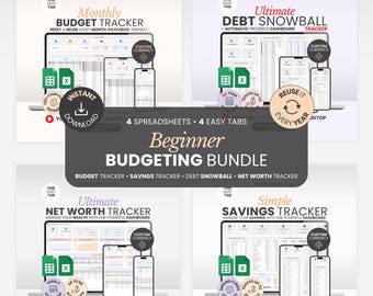 Personal Finance Tracker Net Worth Calculator Spreadsheet Monthly Budget Tracker Google Sheets Savings Challenge Excel Debt Payoff Tracker
