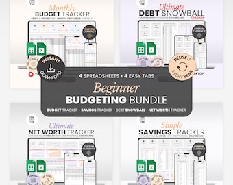Budget Planner Google Sheets Budget Planner Debt Snowball Tracker Debt And Bill Tracker Savings Tracker Sinking Funds Tracker Net Worth