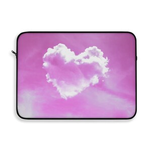 Cute Heart~  Laptop Sleeve for Sale by StarlightDoodle