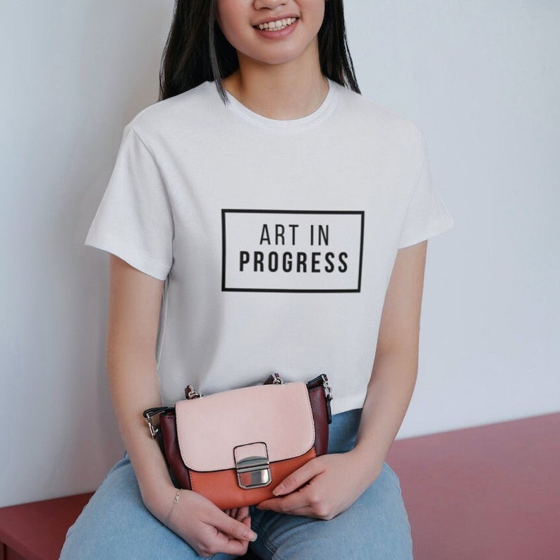 Art in Progress Digital Download SVG PNG JPG - Etsy