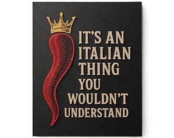 It's an Italian Thing