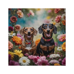 Dackel Vinyl Aufkleber, Dackel Aufkleber für Laptops, Journals oder Flaschen, Doxie Dog Mom Geschenk, Dackel Hunderasse Aufkleber