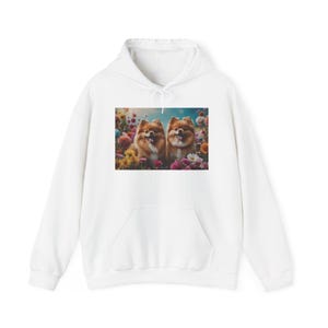 Pommern Unisex Sweatshirt für Pommern Mamas oder Papas, lustiges Geschenk für Pommern Obsessed Menschen