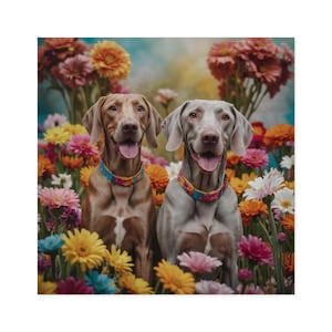 Weimaraner Vinyl Sticker for Dog Lovers, Cute Weimaraner Dog Decal for Laptops, Journals, Elegant Gift for Weimaraner Moms & Breed Fans