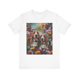 Basset Hound Unisex T-Shirt, Funny Dog Tee for Basset Lovers, Basset Dog Shirt, Basset Owner Gift, Dog Mom Dog Dad Basset Tee