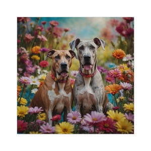 Great dane sticker, zachte gigantische laptop sticker, grote hondenras vinyl sticker, deen minnaar cadeau, schattige hondenkunst