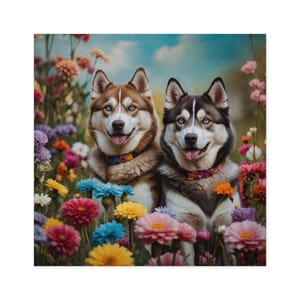 Naklejka winylowa Siberian Husky, zabawna naklejka dla mamy psa, naklejka na laptopa Vocal Husky, słodki prezent dla psa rasy wilk